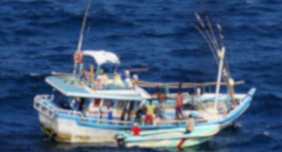 Valaichchenai Sea Collision: One Fisherman dead